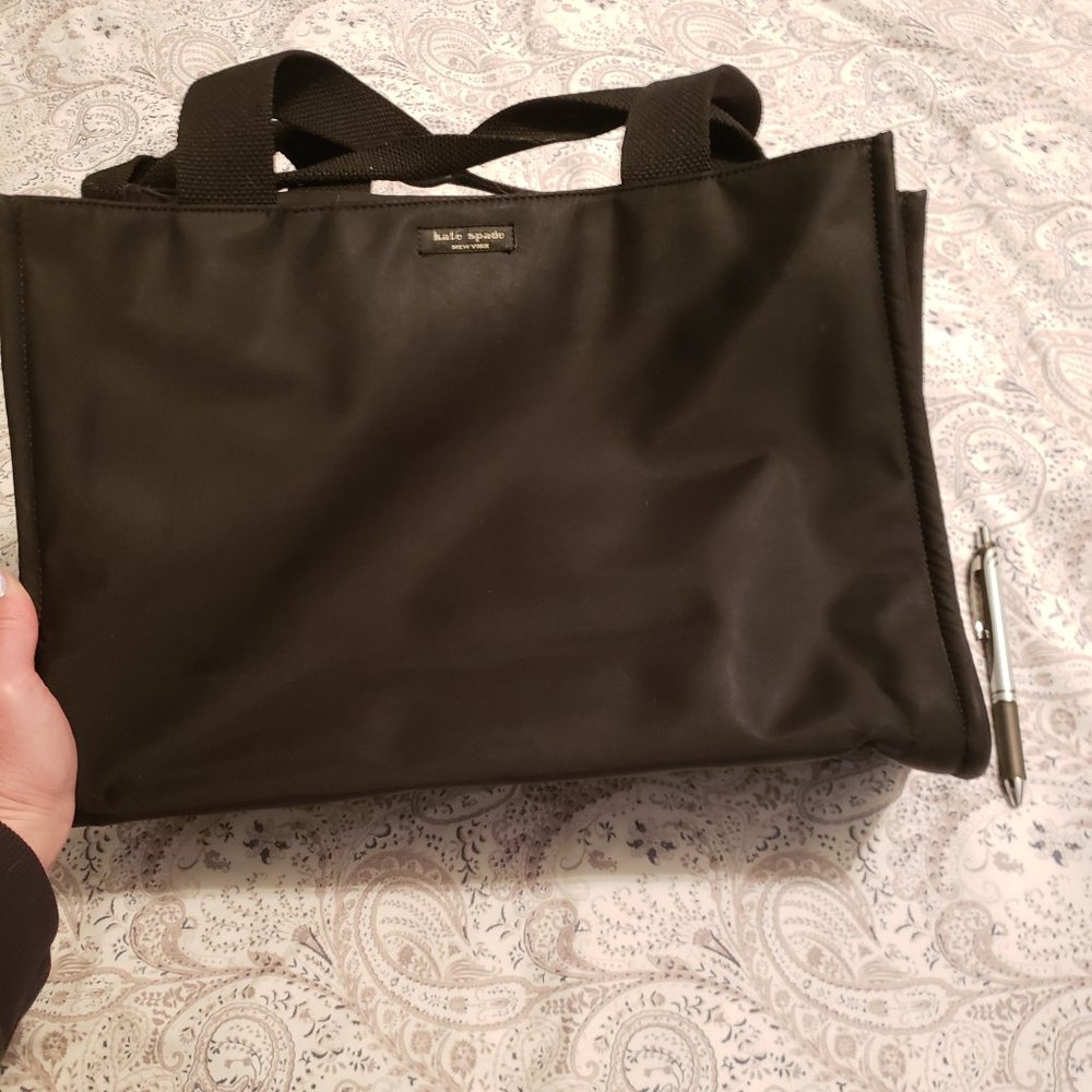 Kate spade boxy tote